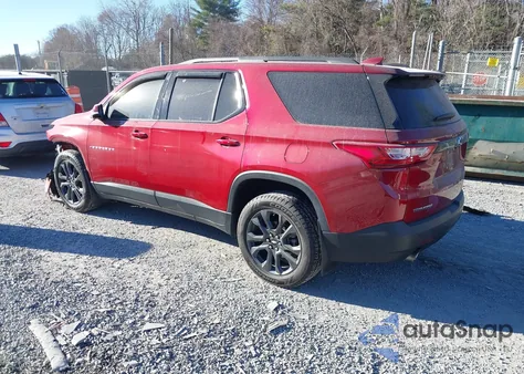 2019 Chevrolet Traverse Rs from USA, damaged, VIN 1GNERJKX2KJ136808